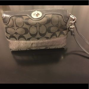 Coach Wristlet - Black - Used